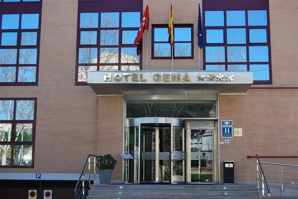 B&B Hotel Madrid Фуенлабрада Екстериор снимка