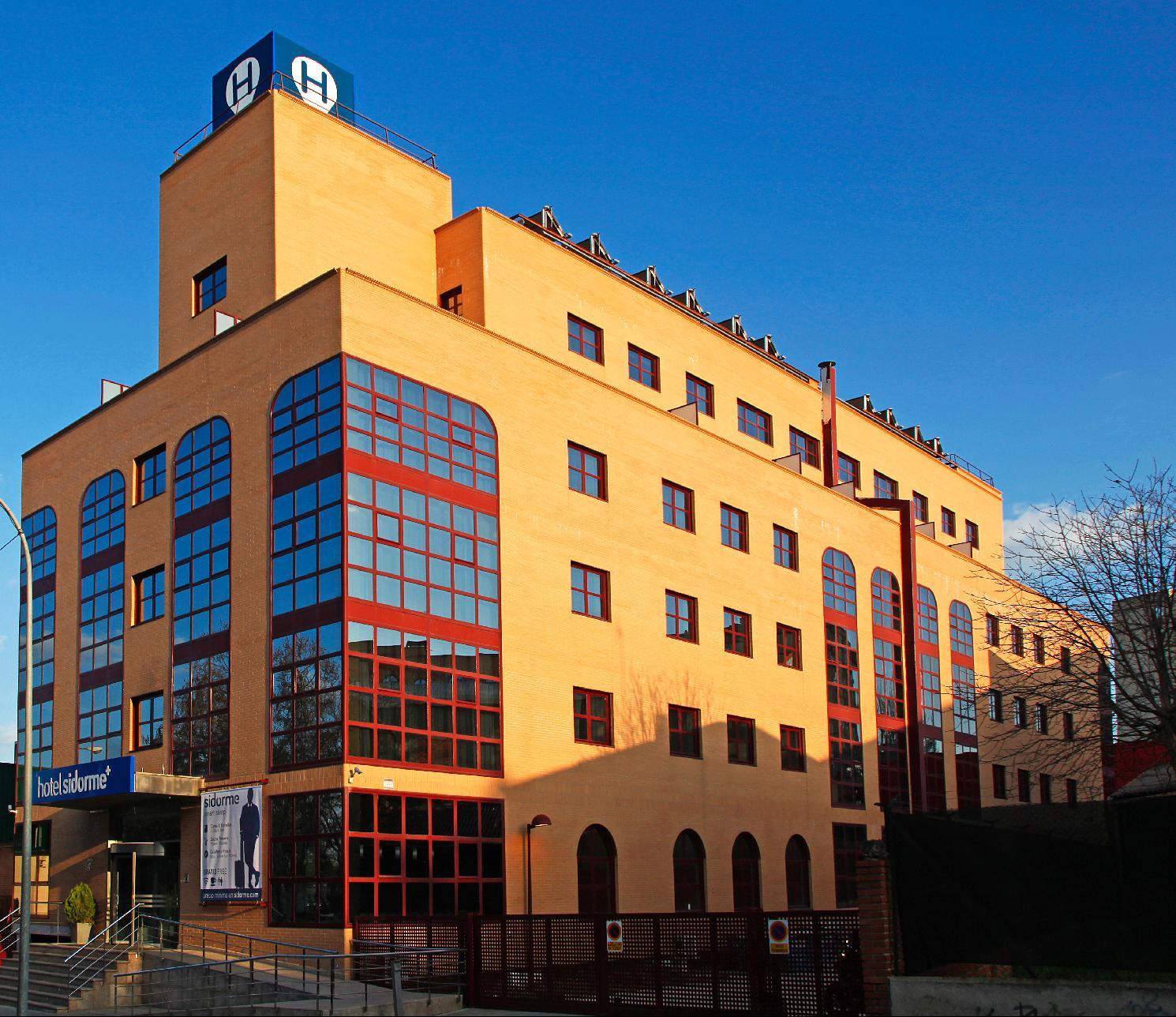 B&B Hotel Madrid Фуенлабрада Екстериор снимка