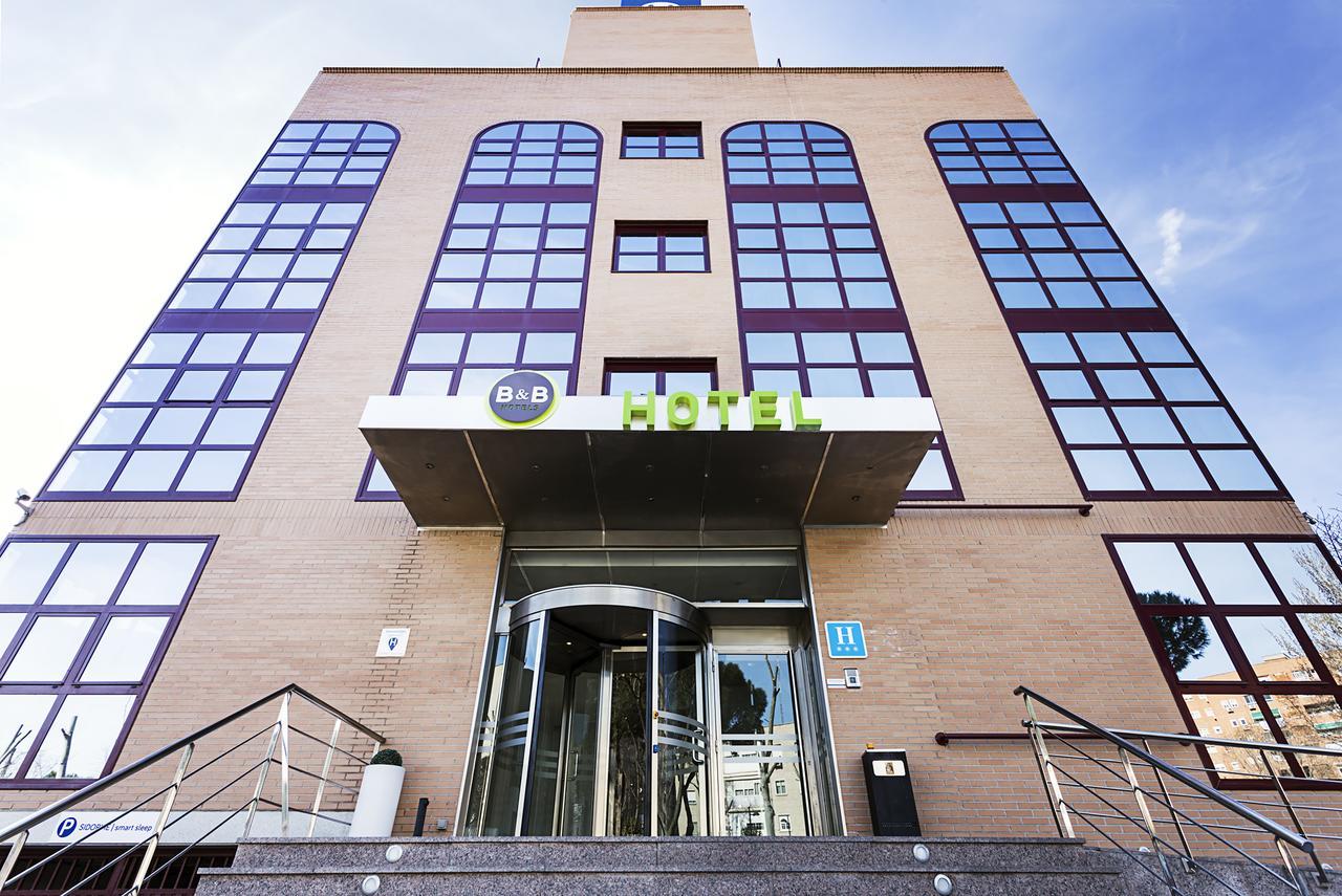 B&B Hotel Madrid Фуенлабрада Екстериор снимка