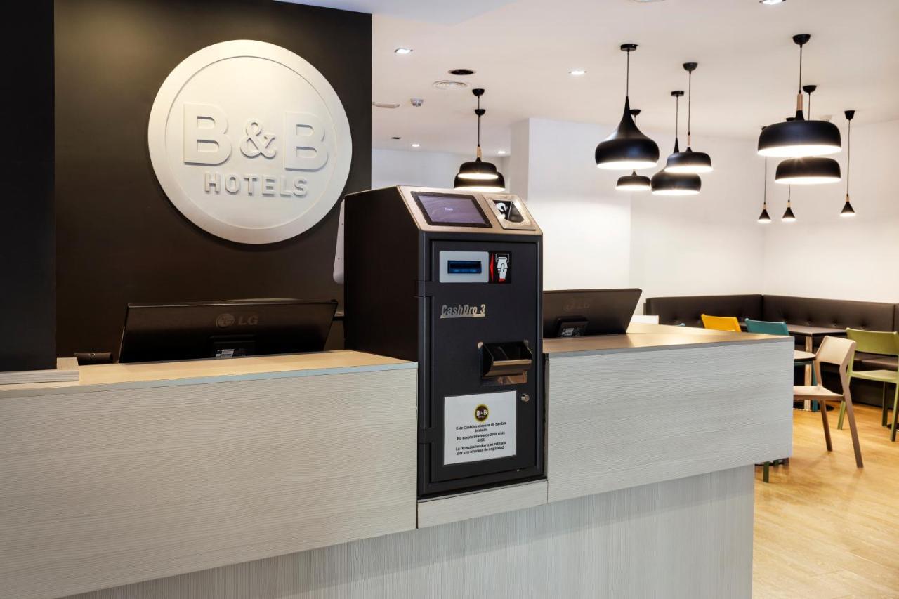 B&B Hotel Madrid Фуенлабрада Екстериор снимка
